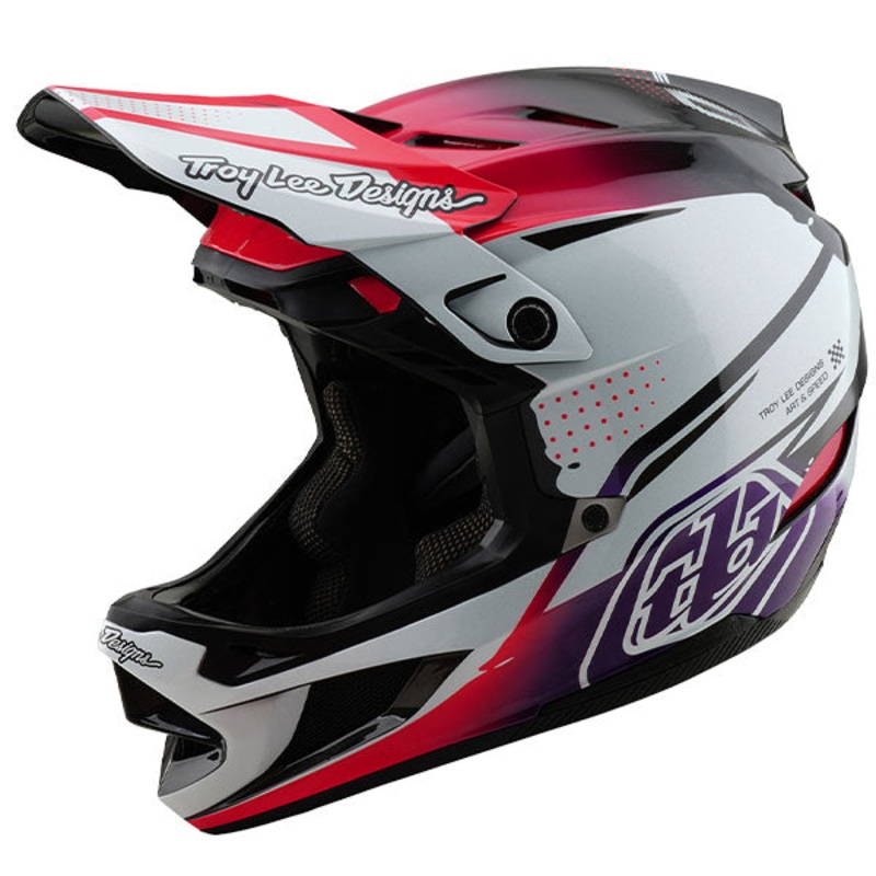 Troy Lee Designs – D4 Carbon Drip MIPS Helmet (MTB)