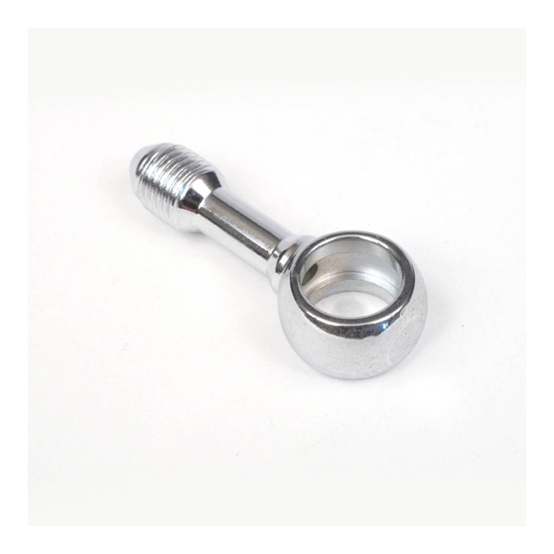 Whites Brake – 11mm (7/16″) Banjo – Straight – Chrome Steel
