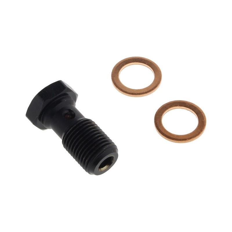 7/16in. Banjo Bolt – Black.