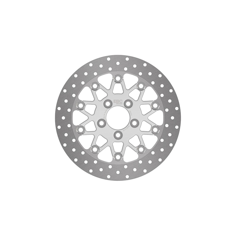 Brake Rotors by EBC UK – Rear (MD521)