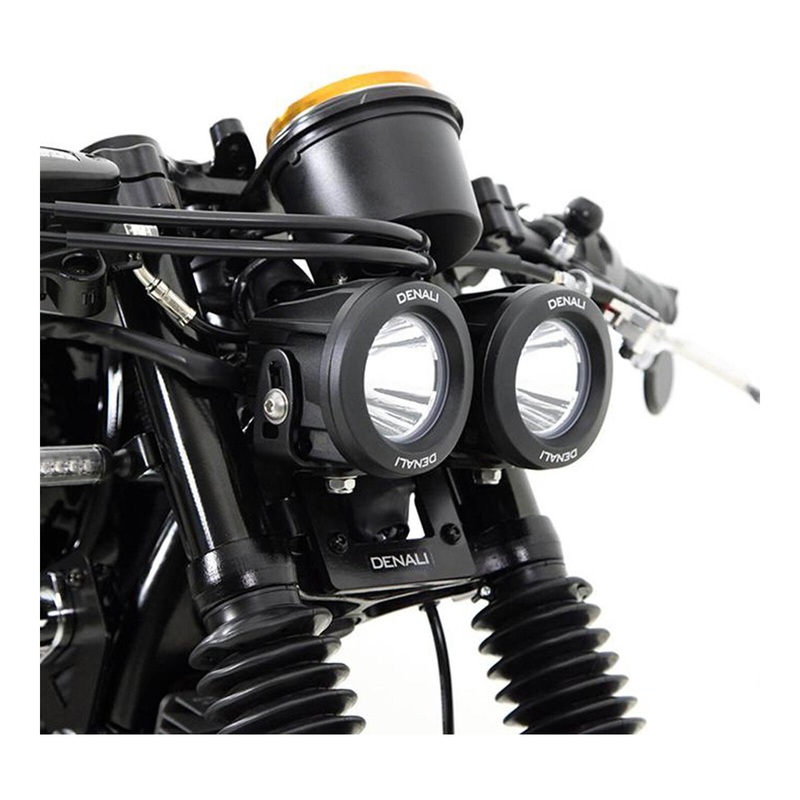 Denali Dual DR1 2.0 Headlight Conversion Kit – Triumph Bonneville / Assorted Yea