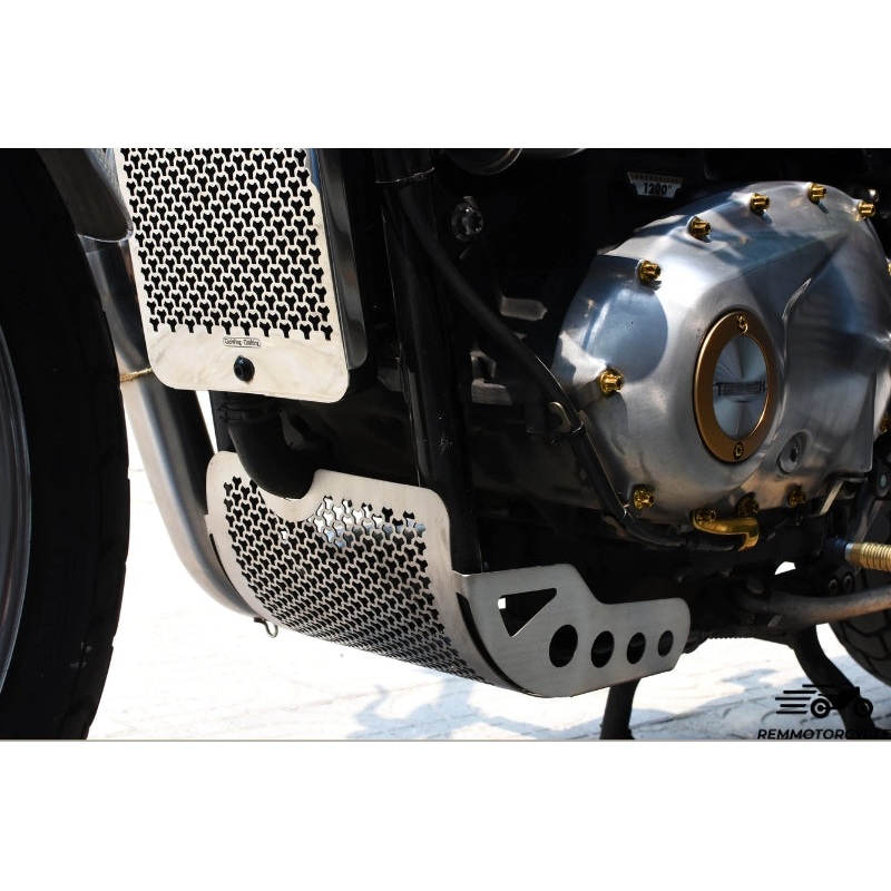 Engine Skid Plate for Triumph Scrambler 900