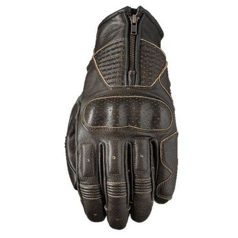 Five – Kansas Black Leather