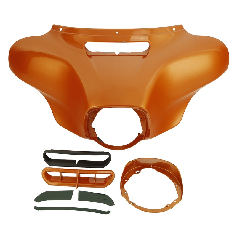 HR3 Amber Whiskey Outer Batwing Fairing Cowl Upper 2014 STREET GLIDEFLHX