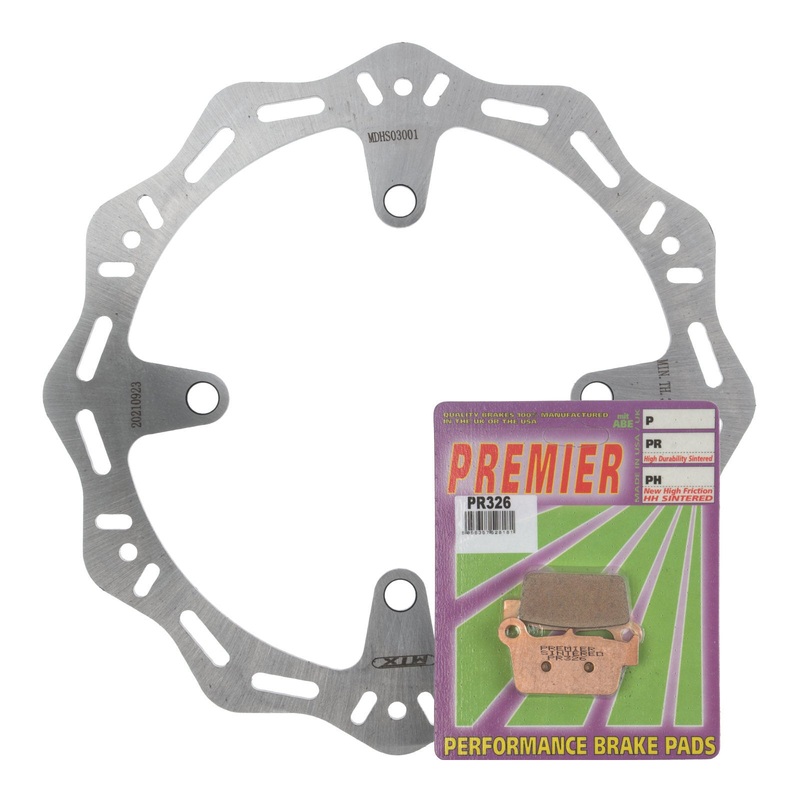 MTX Hornet Disc & Premier Pad Rear Kit – Suzuki
