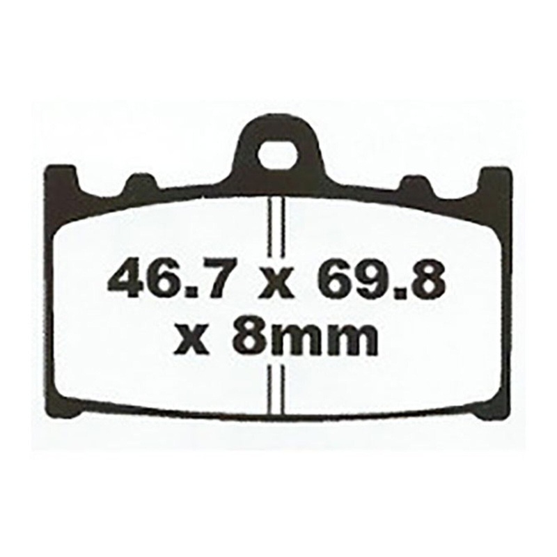 Premier Brake Pads – PH Street Sintered (GF032S3)