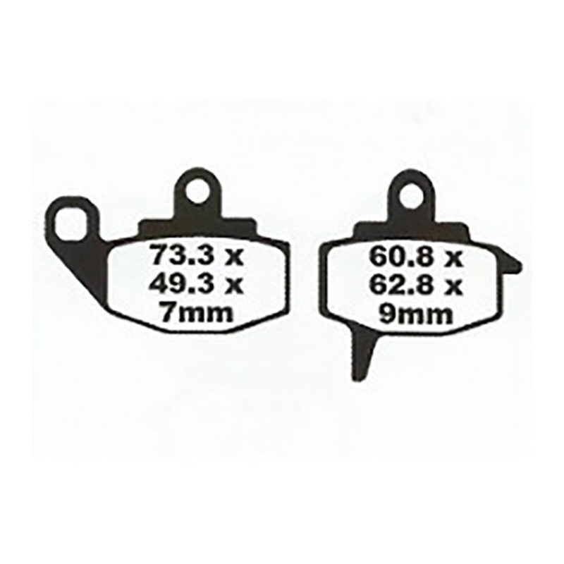 Premier Brake Pads – PR Off-Road Sintered (GF035K5)