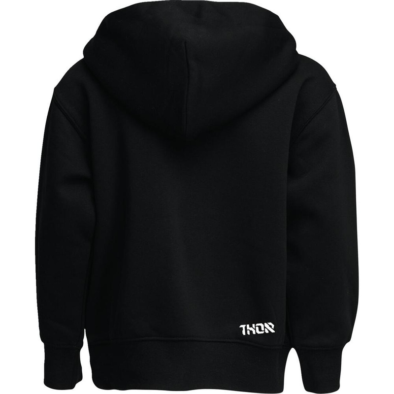 Thor Forge Youth Pullover Hoodie Black