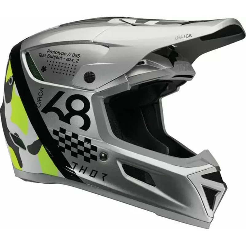 Thor Reflex Sport Riot MIPS Acid / Grey