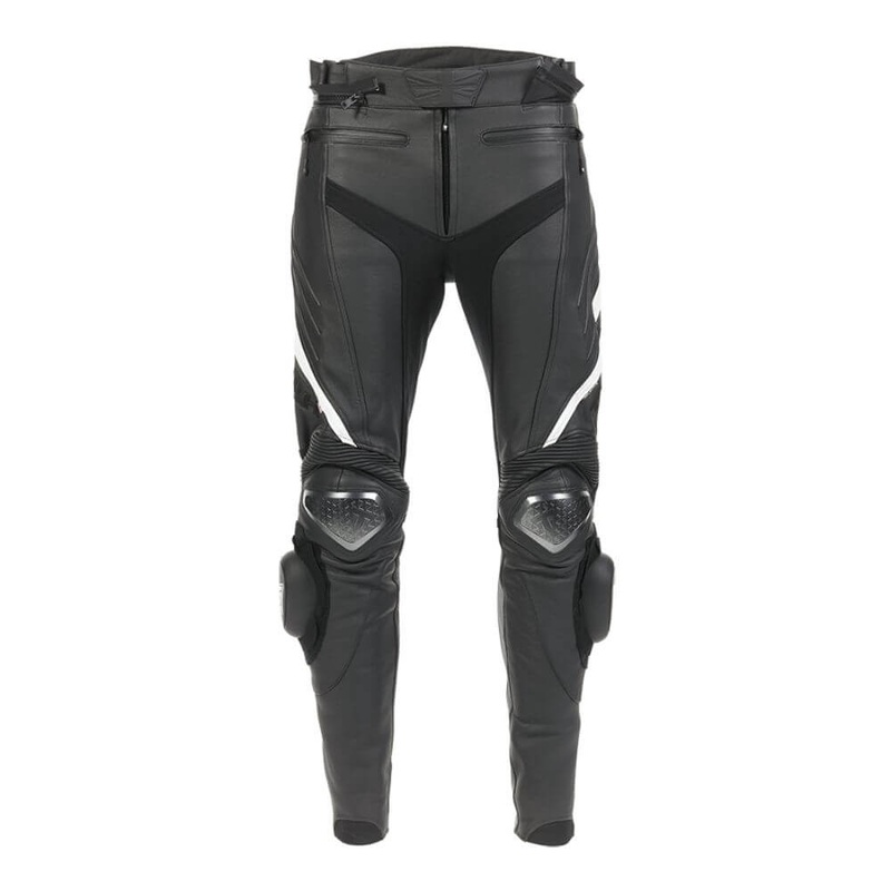 Triple Leather Jeans