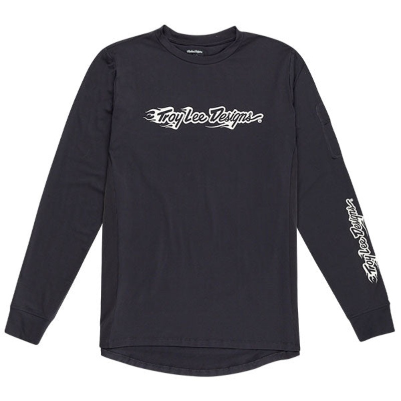 Troy Lee Designs – Ruckus Burn Out Long Sleeve Ride Tee (MTB) (Youth)