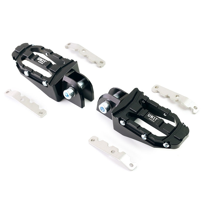 Unit Garage R12 Series Rally Footrest Kit