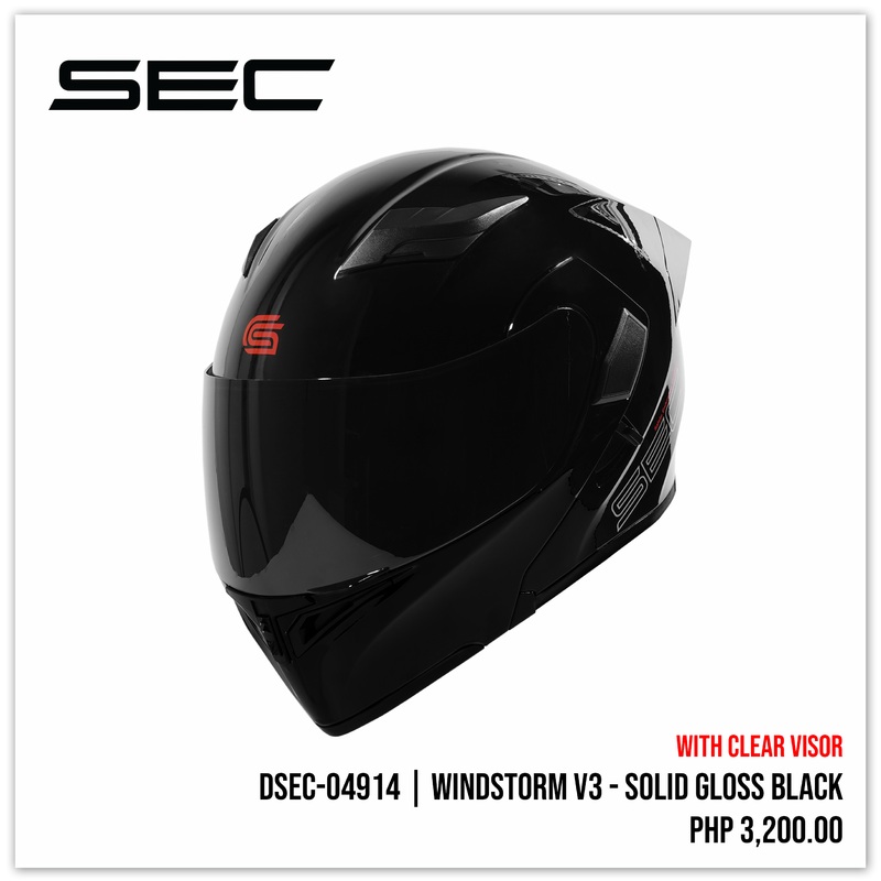 Windstorm V3 – Solid Gloss Black