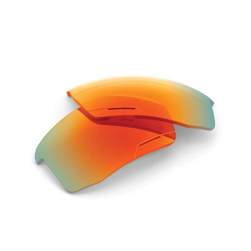 100% Speedcoupe Standard Replacement Lenses Pair Orange Multilayer Mirror