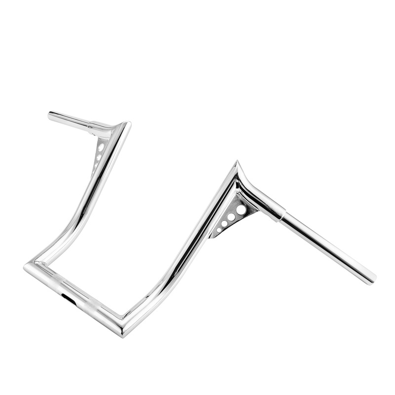 2011-2025 Kawasaki Vulcan 1700 Vaquero/Voyager Steel 14″ Rise Ape Hanger Handlebar