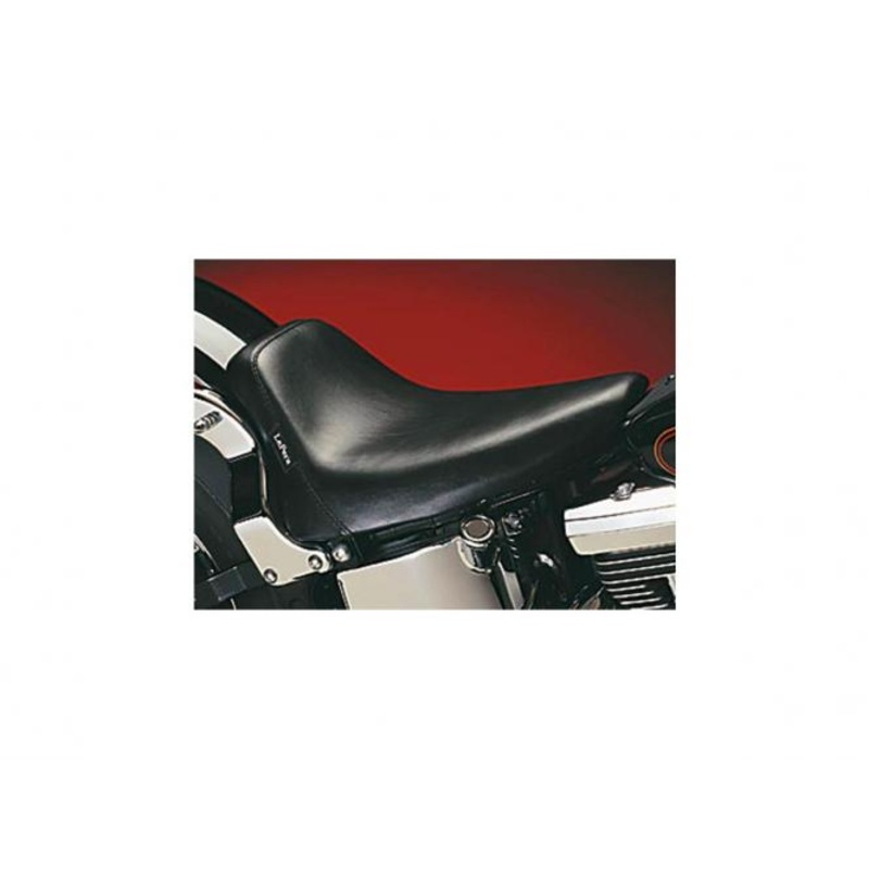 Bare Bones Gel Smooth Solo Seat Black Vinyl