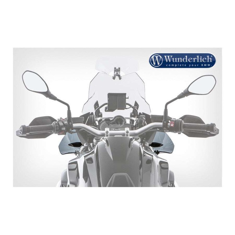 BMW R1200GS Protection – Wind Deflector “FLAPS” (Ergo)