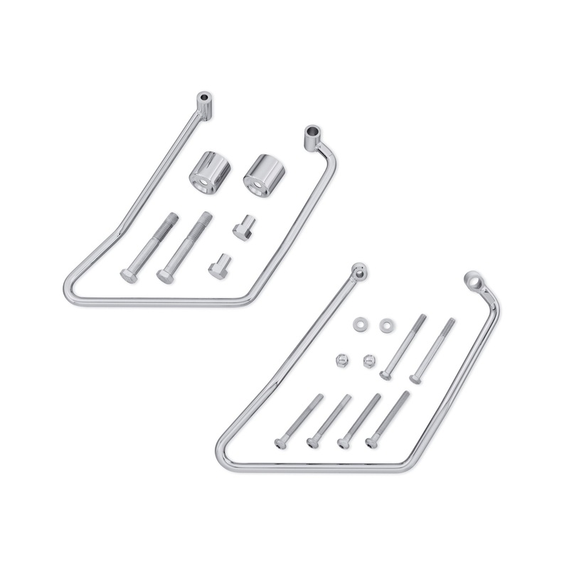 Harley Davidson 90201324 Chrome Saddlebag Supports KIT-S’BAG SUPPORT
