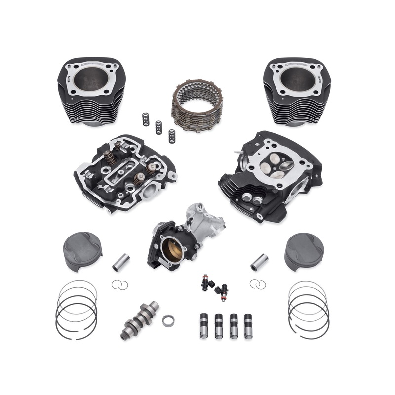 Harley-Davidson 92500062 Screamin’ Eagle Milwaukee-Eight Engine Stage IV Kit 107 to 114CI Screaming Eagle