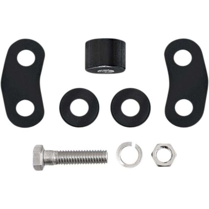 Headlight Extension Kit, Short Black – 16-22 Sportster