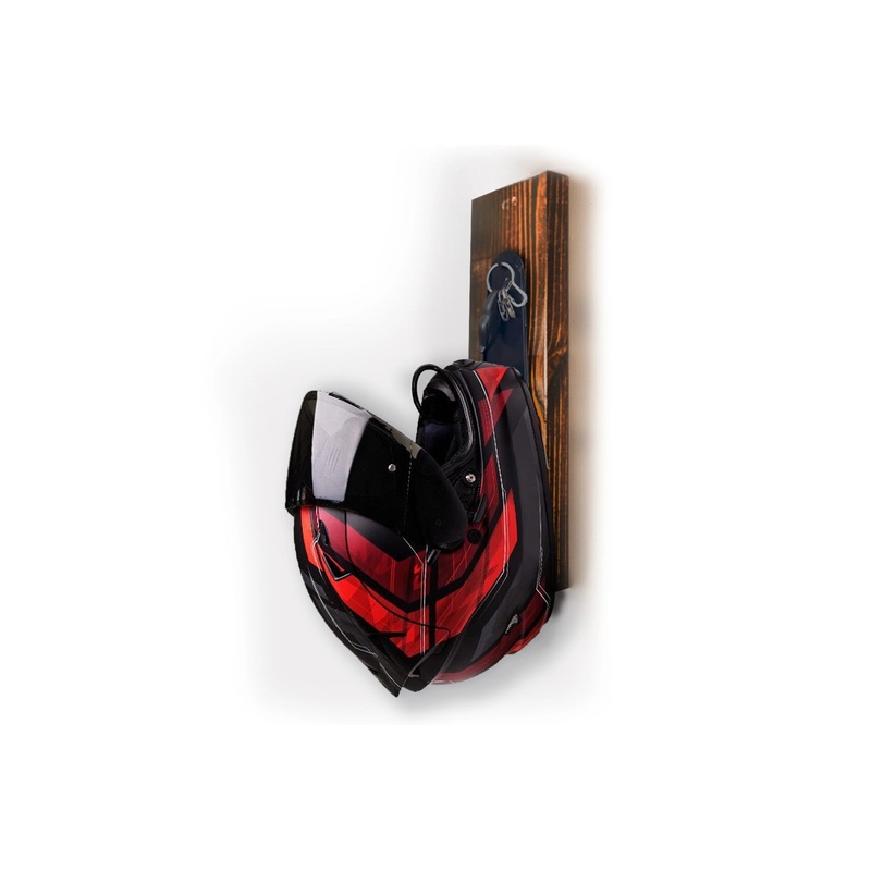 Helmet & Key Wall hanger