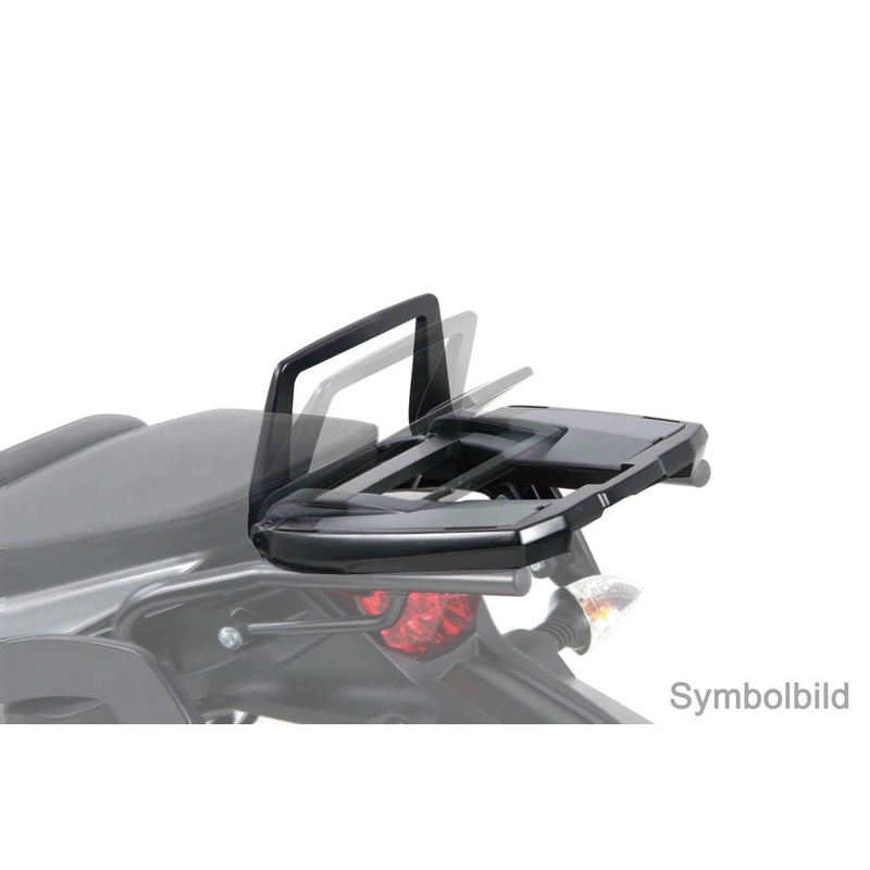 Kawasaki ZX 14R Topcase carrier – Movable Hinge (Easy Rack)