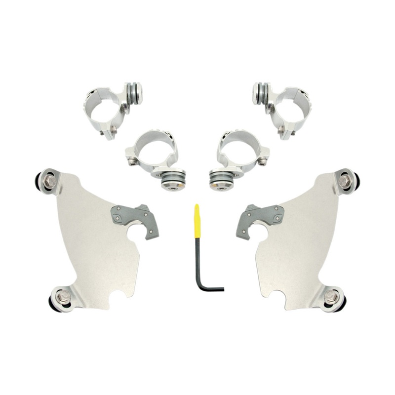 MEMPHIS SHADES – Gauntlet Fairing Trigger-Lock Hardware Kit – Gauntlet Mounting Kit – XL
