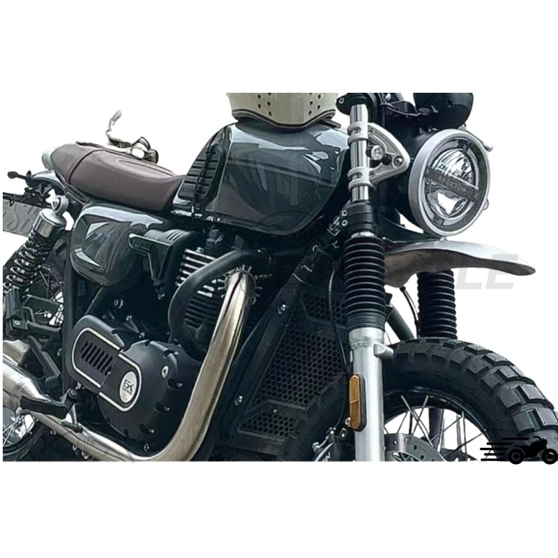 Mudguard BRIXTON Cromwell 1200 Aluminum
