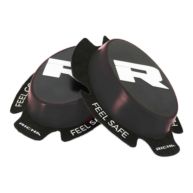 Richa TPU Knee Sliders – Black