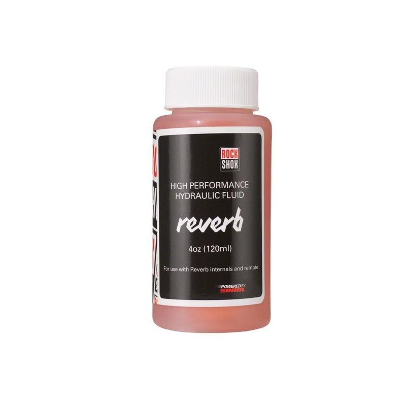 RockShox Reverb Hydraulic Fluid, 120ml Bottle