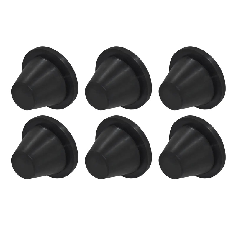 6x Rubber Side Cover Grommets for Harley Touring ’96-’07