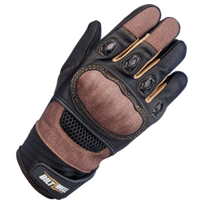 Biltwell – Bridgeport Gloves- Chocolate/Black