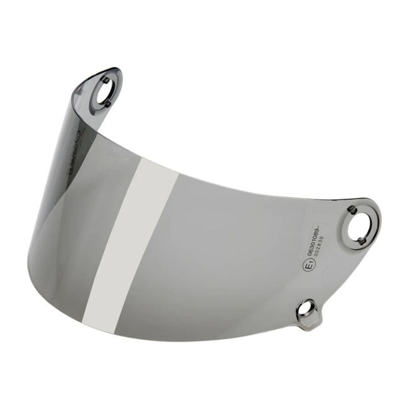 Biltwell Gringo / S / SV 22.06 Helmet Shield Light Smoke