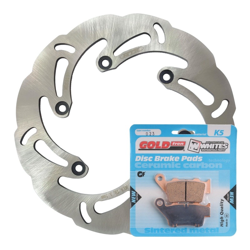 Brake Disc & Pad Rear Kit – KTM 300 EXC ’98-’03 – Wave