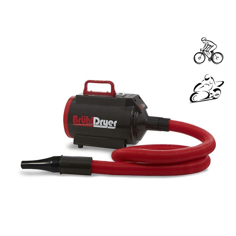Bruhl Motorcycle Dryer Single Turbine MD1400/2 – EU