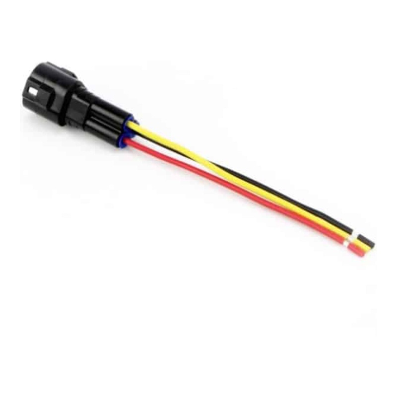 Denali DRL Connector Pigtail – MT Series 3-pin Male