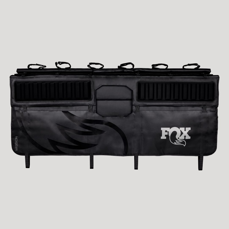 Fox Mission Tailgate Pad – Black – Full Size