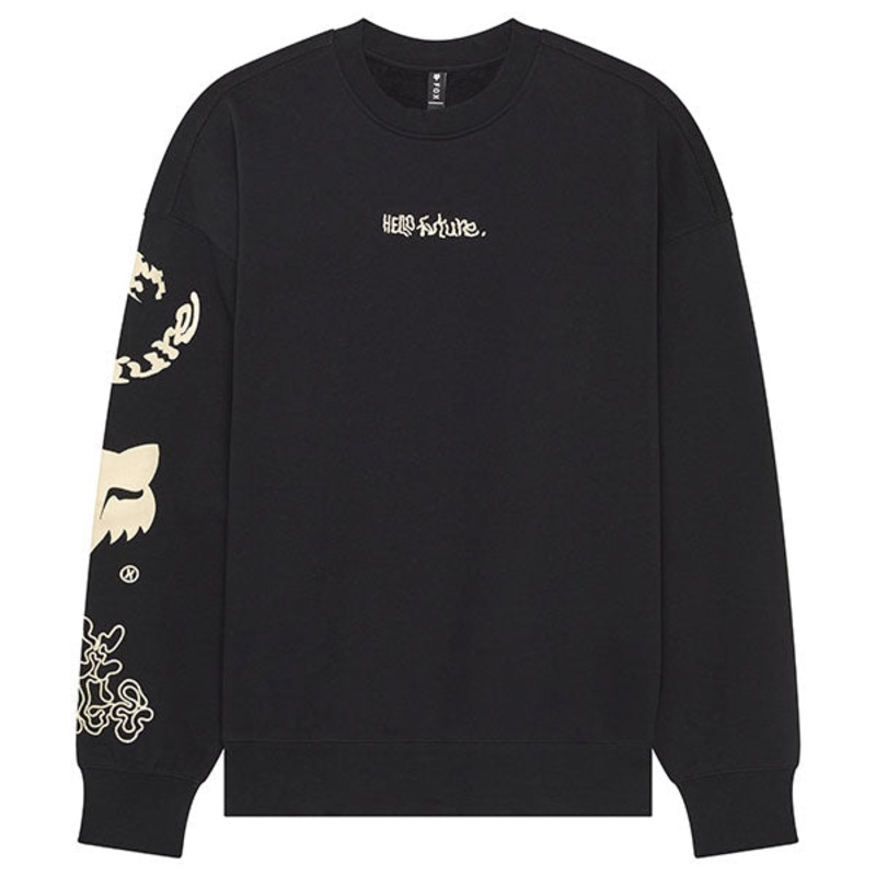 Fox Racing – Hello Future Oversized Crew Pullover