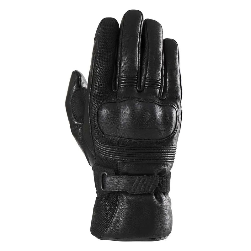 Furygan Land DK D3O Leather Gloves Black