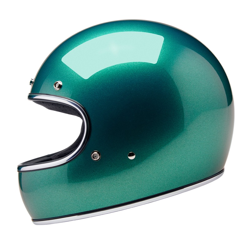 Gringo Helmet – Metallic Catalina