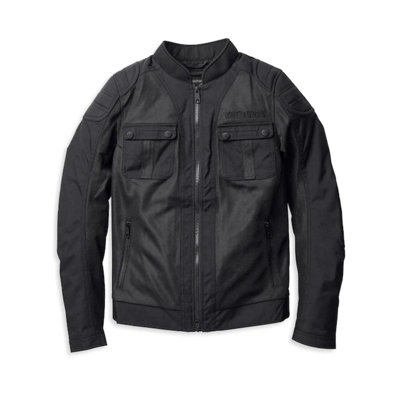 Harley-Davidson Women’s Zephyr Mesh Jacket w/ Zip-out Liner 98180-22EW
