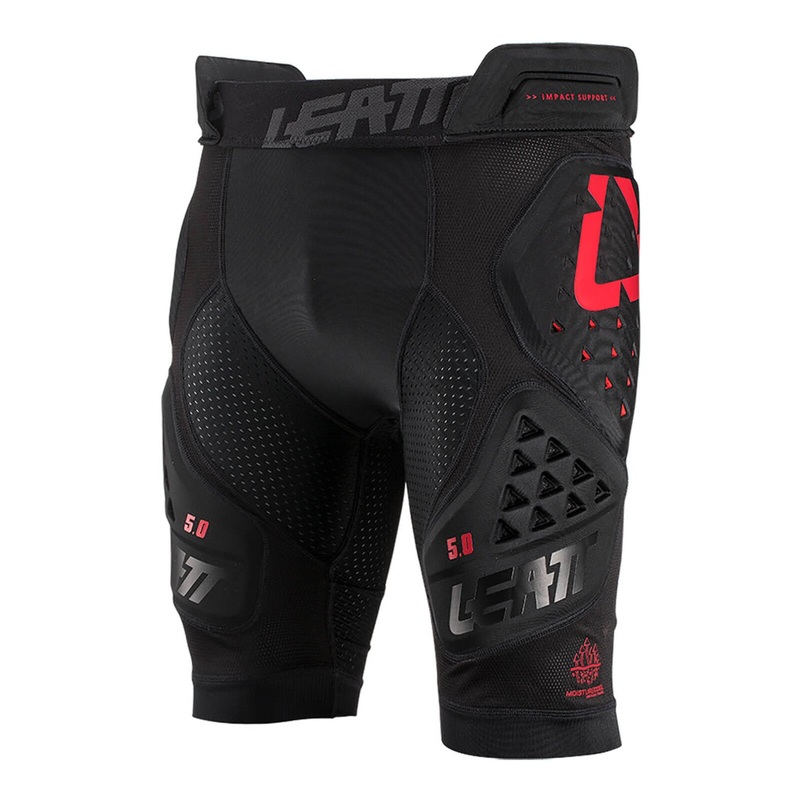Leatt 5.0 3DF Impact Shorts – Black