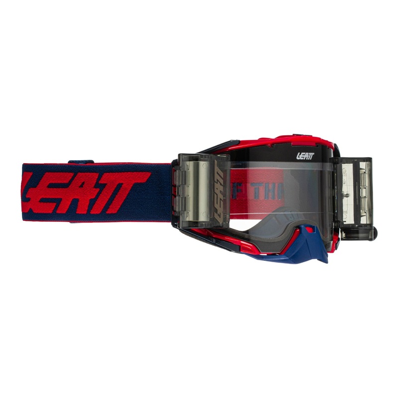 Leatt 6.5 Velocity Goggle Roll-Off – Red / Blue Clear 83%