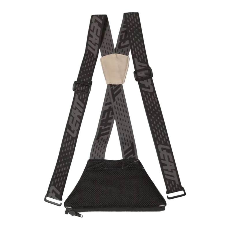 Leatt Suspenders / Braces All ADV Pants – Black (One Size)