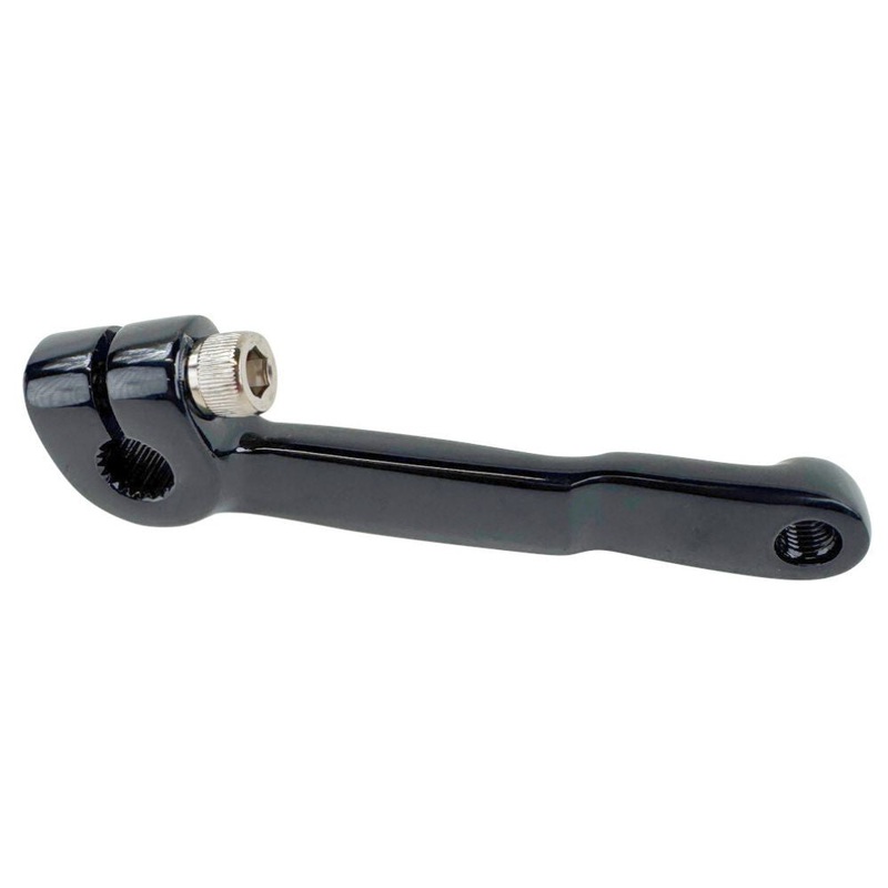 Moto Iron Transmission Shift Shaft Lever For Harley-Davidson Big Twin 2001-2017