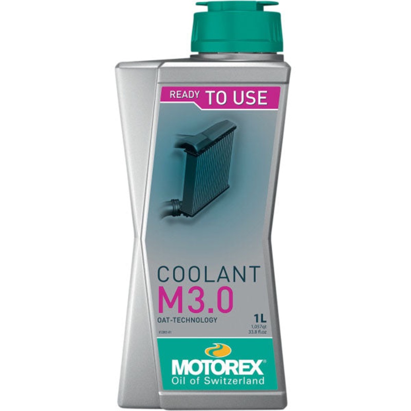 Motorex – M3.0 Ready-To-Use Coolant