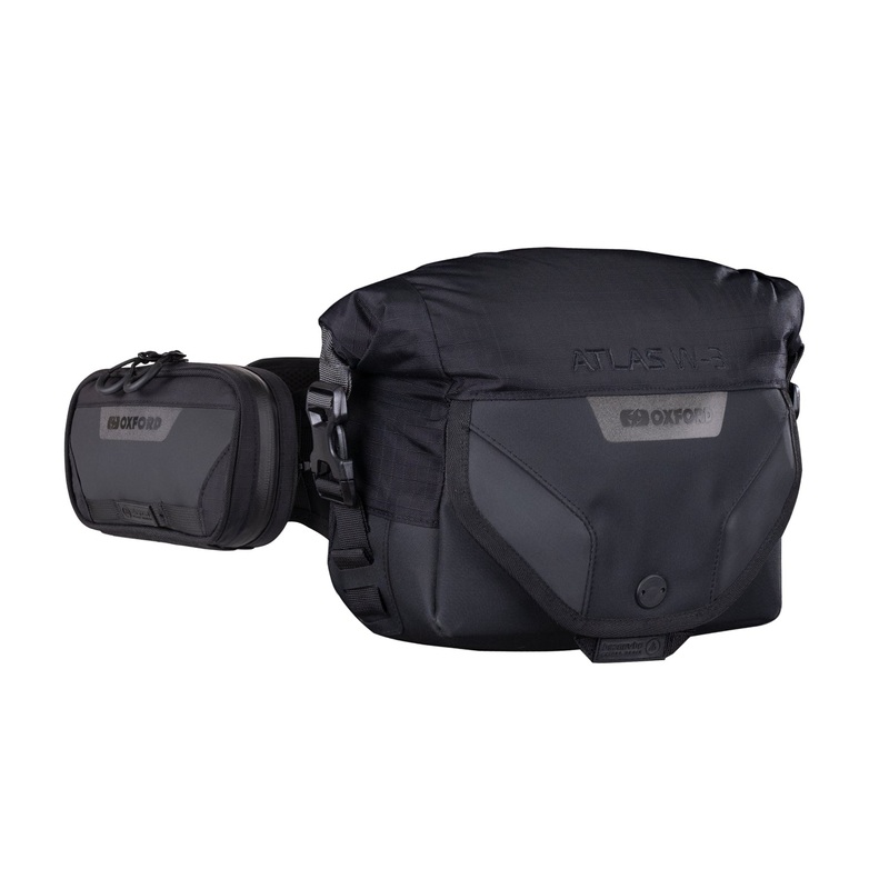 Oxford Atlas W-3 Advanced Waist With Beltpack Black