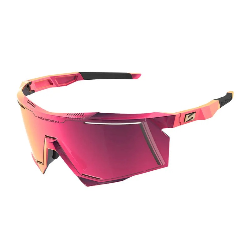 Scicon Sports Aerostorm Multimirror Cycle Sunglasses Sunburst