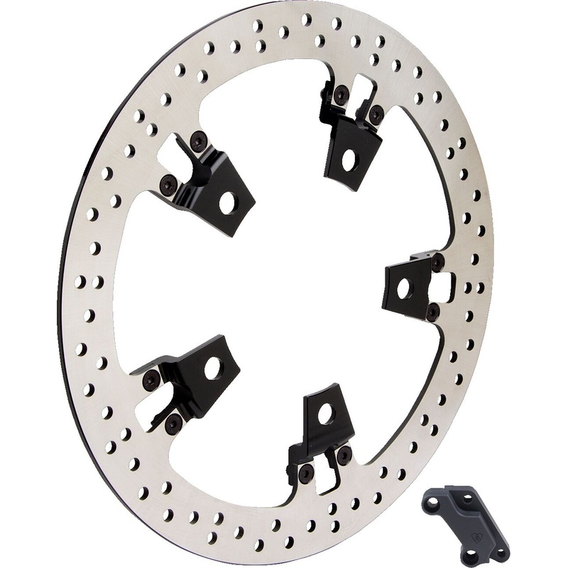 14″ Right Big Brake Rotor Spoke Mount – 14-23 Touring