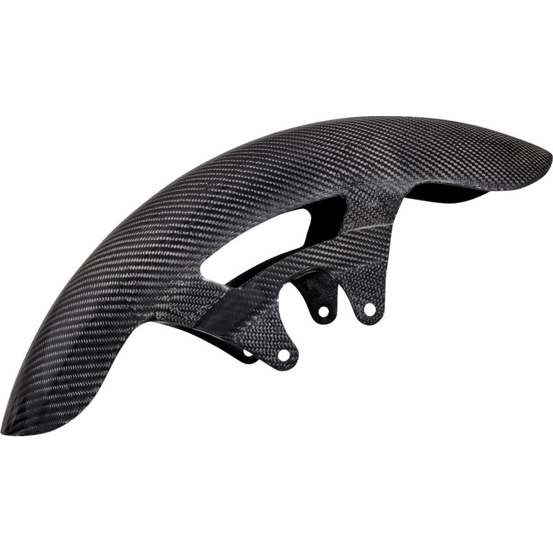 19″ Carbon Fiber Cafe Front Fender – 24+ Touring